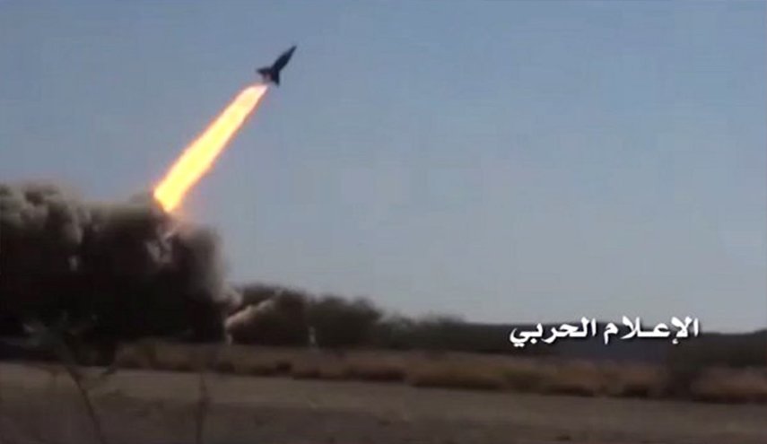 باليستي قصير المدى يدك تحالف العدوان بالساحل الغربي