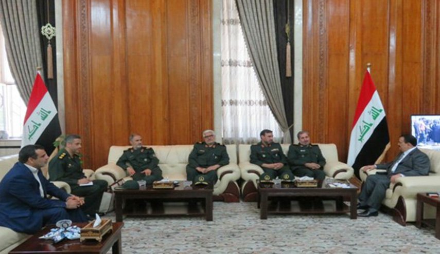 تعزيز التعاون الدفاعي والعسكري بين ايران والعراق