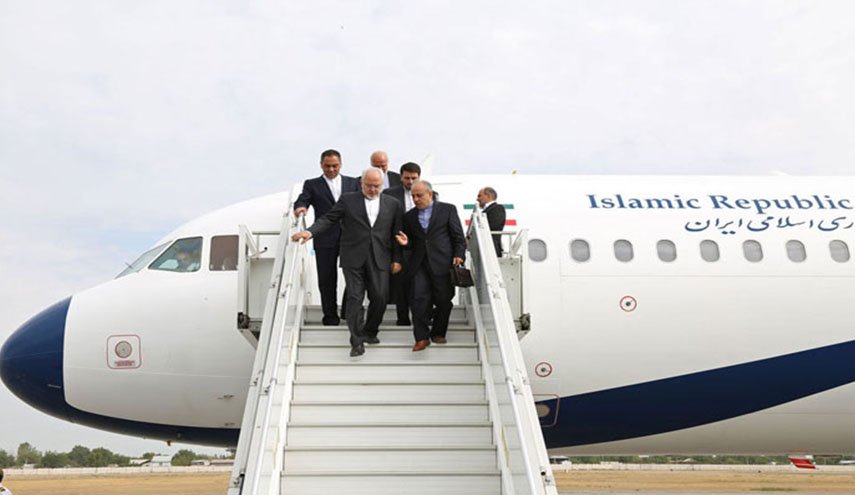 ظریف في دمشق