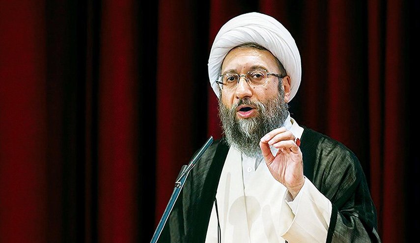 رئيس السلطة القضائية : تصريحات رئيس الجمهورية بدّدت آمال الاعداء
