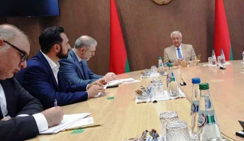 السفير الإيراني في بيلاروسيا يؤكد تعزيز العلاقات مع مينسك