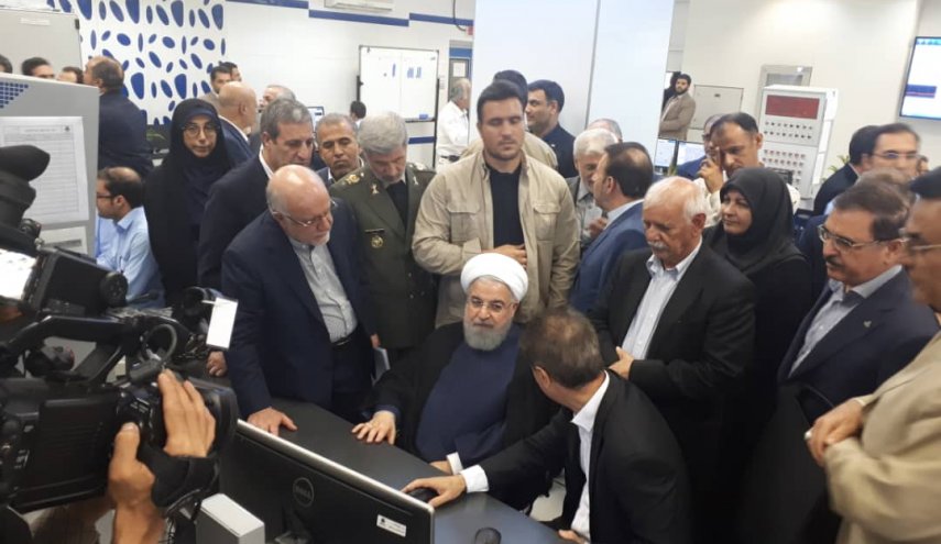 بهره‌برداری از طرح تولید متانول پتروشیمی مرجان آغاز شد