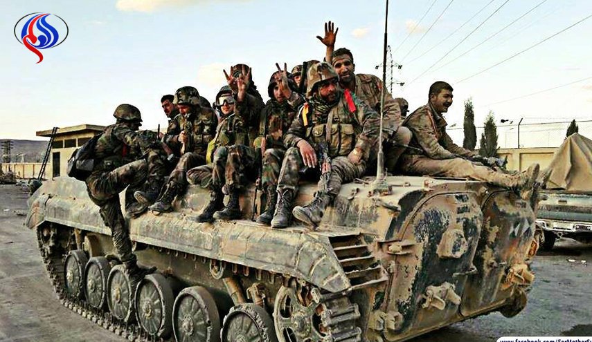 اول رد عسكري على عمليات تحرير ادلب المرتقبة