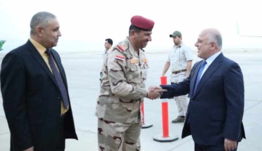  العبادي يزور البصرة على رأس وفد وزاري