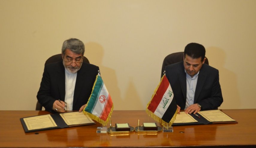 ايران والعراق يوقعان مذكرة تفاهم حول اقامة زيارة اربعينية الامام الحسين (ع)