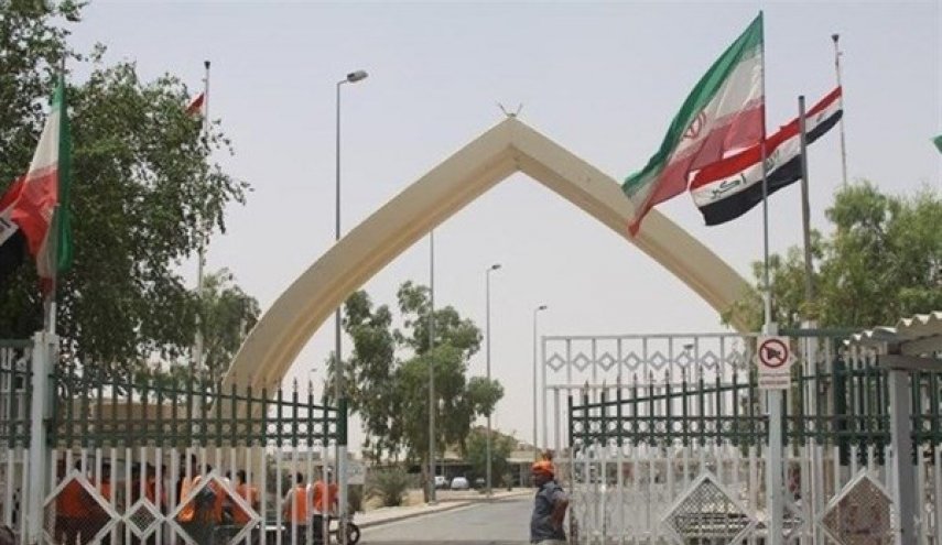 ايران تبرم مذكرة مع العراق لاعادة فتح معبر 