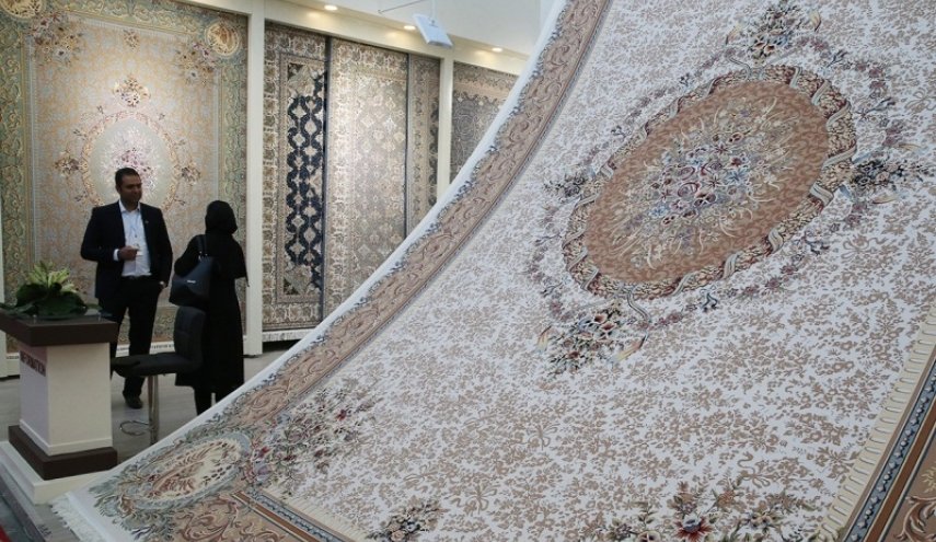 ازدياد صادرات ايران من السجاد الآلي بنسبة 60%