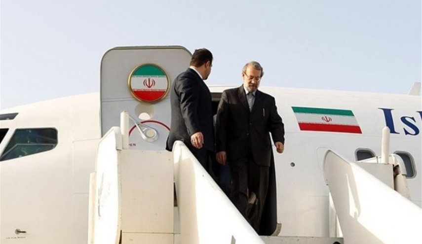 لاريجاني يصل الى بيلاروسيا قادما من روسيا