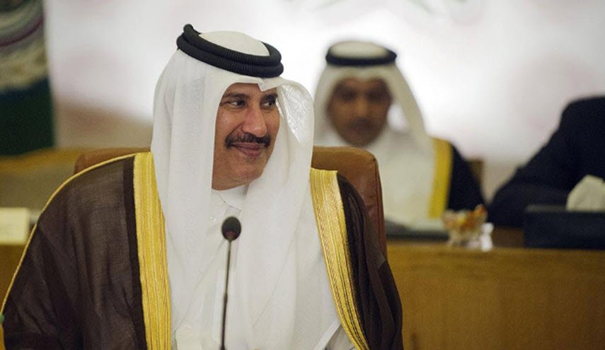 حمد بن جاسم ينذر بانهيار دول الخليج الفارسي