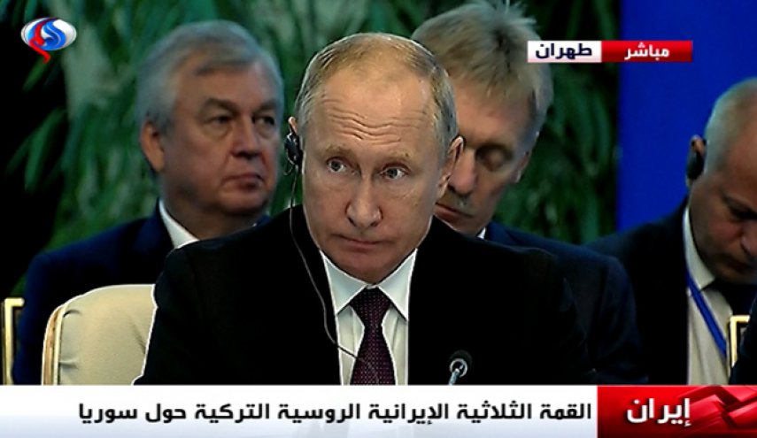 بوتين ردا على أردوغان: لا نستطيع الرد عوضا عن الإرهابيين

