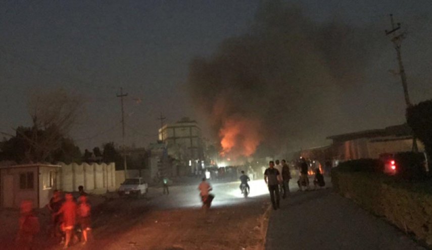 القنصلية الايرانية في البصرة تصدر بيانا حول الاعتداء عليها