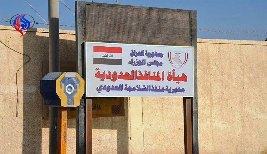 منفذ شلمجة الحدودي بين ايران والعراق لا زال مفتوحا