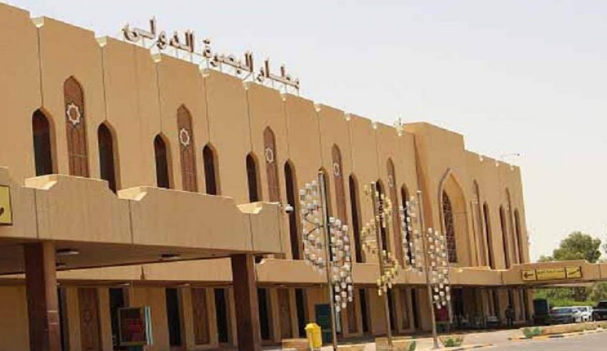 مطار البصرة ينفي سقوط اي صاروخ عليه