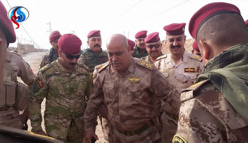 قائد عمليات البصرة الجديد: اعد اهالي المحافظة باستتباب الامن
