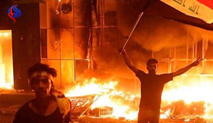 بالوثيقة.. شيوخ البصرة يستنكرون احراق مقرات الحشد والهيئات الدبلوماسية