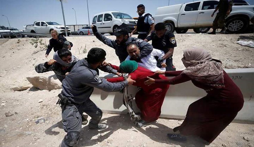 الخان الاحمر تطلق النفير العام بوجه الاحتلال
