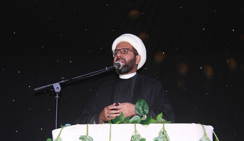 الشيخ دعموش: من مصلحة لبنان استقرار سوريا