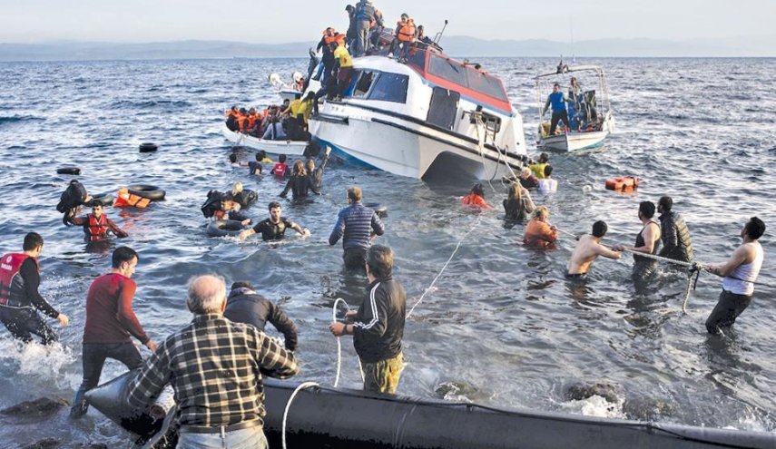 البحرية المغربية تنقذ 19 مهاجرا قبالة سواحل الدار البيضاء