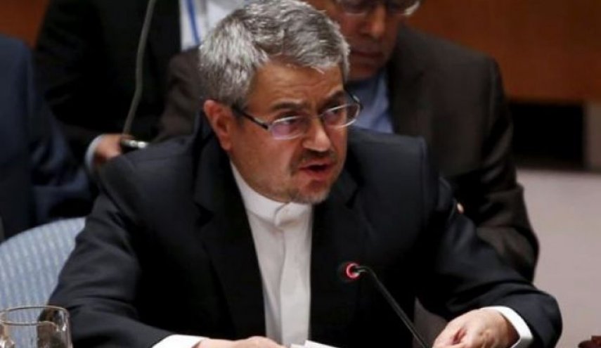 ايران تدين استخدام الكيميائي وستقضي على الارهاب