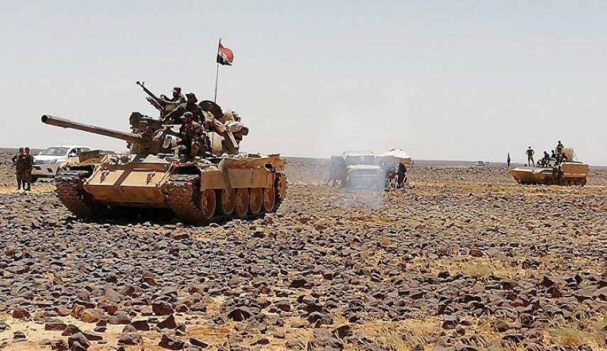 الجيش السوري يطلق عملية عسكرية باتجاه التنف