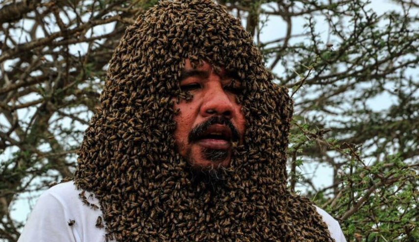 صور مخيفة.. سعودي يحاول كسر رقم غينيس بـ