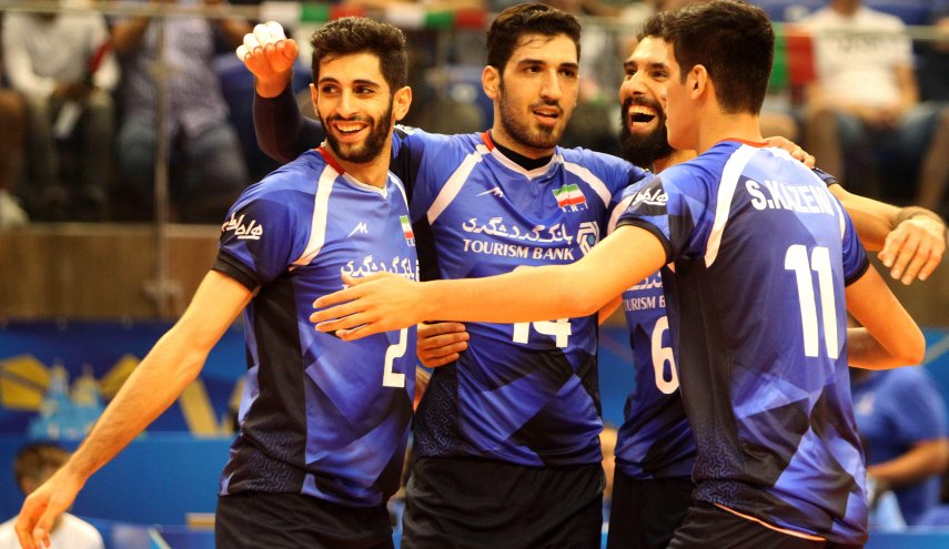 ايران تحقق انتصارها الثاني تواليا على حساب بلغاريا