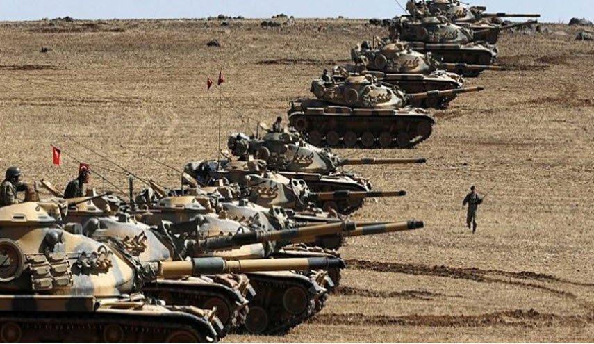 بعد دخولها بارتالها الى سوريا... تركيا تطلق هذا الادعاء عن ادلب!
