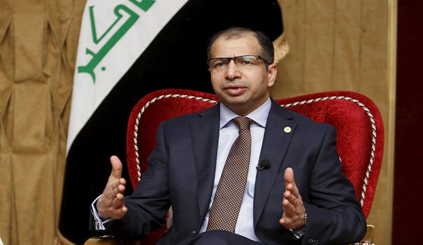 الجبوري يشدد على تولي منصب رئيس البرلمان 