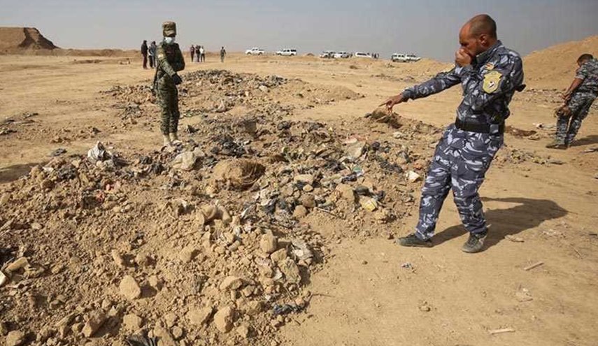العثور على مقبرة جماعية للايزيديين في سنجار أعدمتهم 