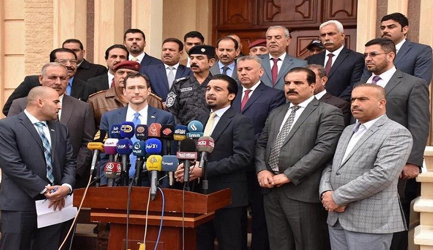 بالوثائق.. الموقعون على ترشيح الحلبوسي لرئاسة البرلمان