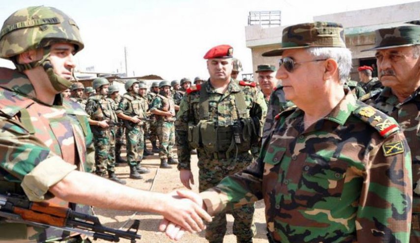 وزير الدفاع السوري يقوم بجولة في أرياف حماة وإدلب واللاذقية
