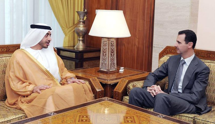 الامارات تريد استئناف العلاقات مع دمشق+تفاصيل