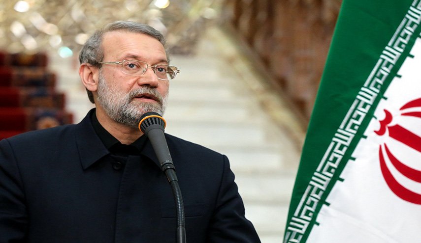لاريجاني يهنئ بانتخاب رئيس البرلمان العراقي الجديد