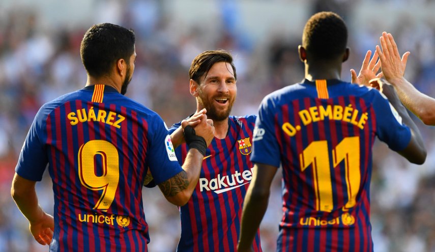 فوز رابع لبرشلونة وتعادل أول لريال مدريد