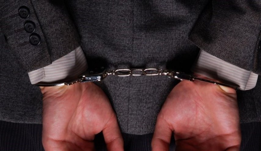 یک جاسوس در مشهد دستگیر شد