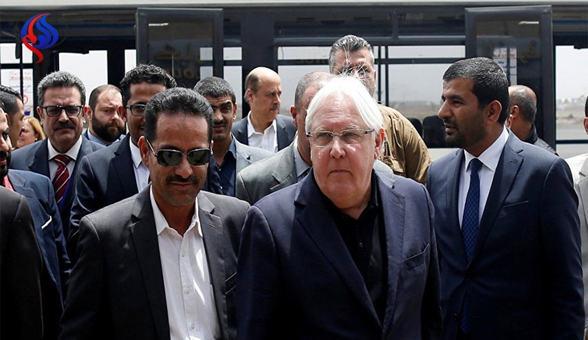 الوفد الوطني اليمني يلتقي المبعوث الاممي غريفيث بصنعاء