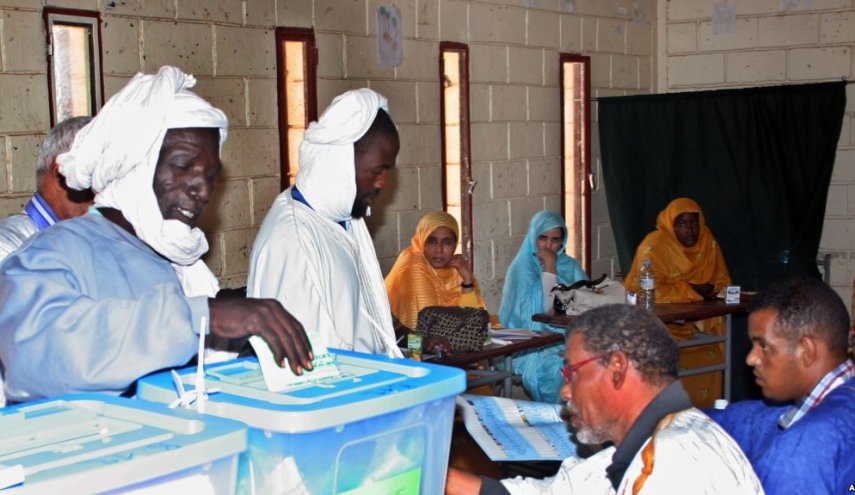 الحزب الحاكم فى موريتانيا يفوز بأغلبية برلمانية