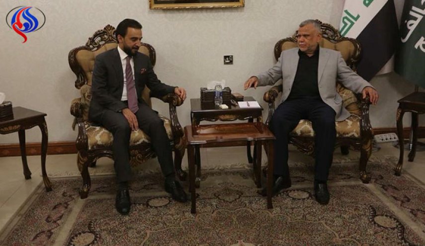 الحلبوسي والعامري يبحثان تقليل رواتب النواب والرئاسات ومحاربة الفساد
