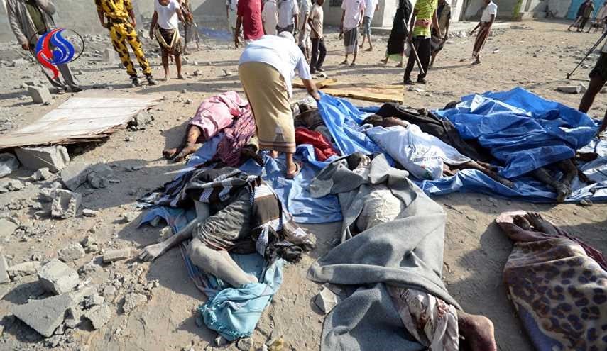 العدوان يواصل حصد أرواح المدنيين باليمن ويصعّد على الجبهات