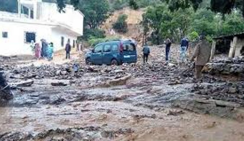 موجة طقس سيئة تضرب المغرب والجزائر وموريتانيا