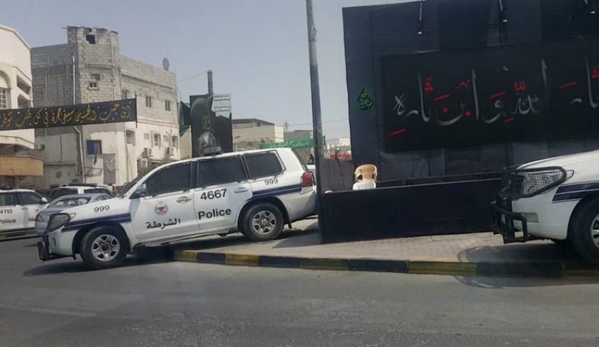 الامن البحريني يعتدي على مظاهر عاشوراء في 5 مناطق