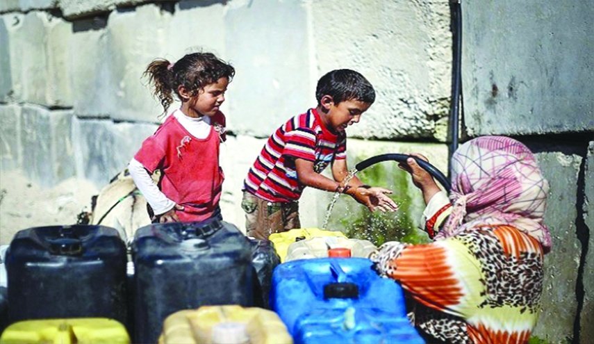 مازن غنيم:الاحتلال يسيطر على 85 % من المياه في فلسطين المحتلة