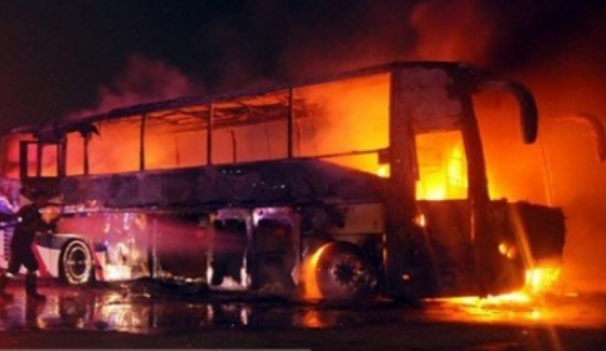 حادثه مرگبار در آزادراه نطنز - کاشان