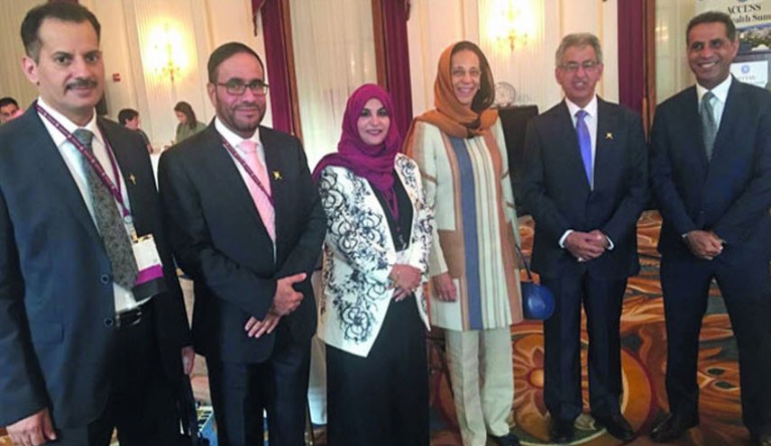 عمان تشارك في مؤتمر الصحة العربي الثامن بواشنطن