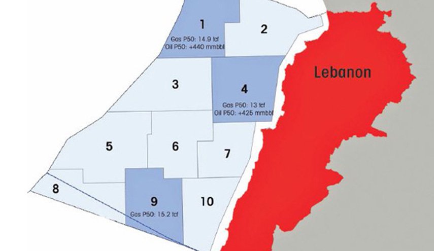 الكيان المحتل يسرق نفط لبنان ولا من رادع!!