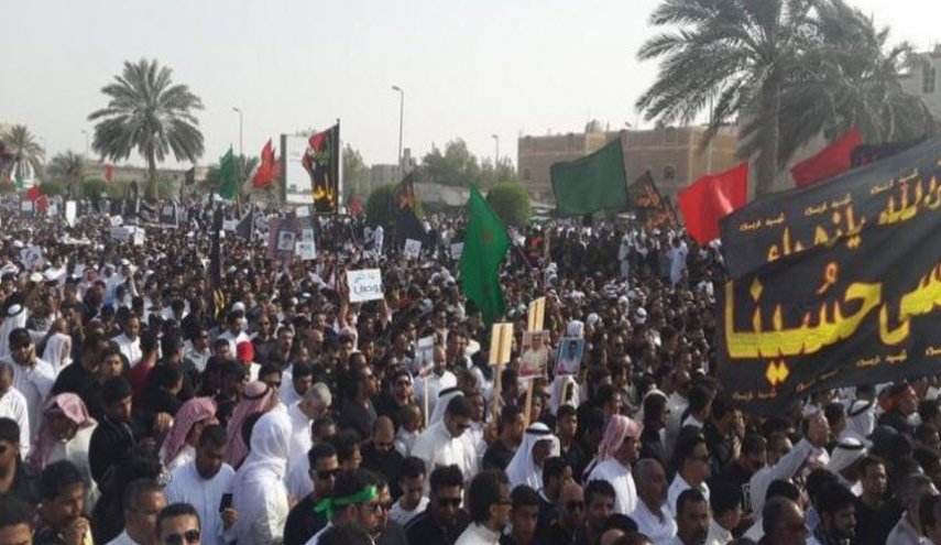 أبناء القطيف مهددون بالإعتقال لمشاركتهم بالمسيرات الحسينية