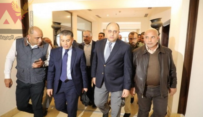 مصادر اعلامية تكشف نتائج لقاء الوفد المصري مع هنية بغزة