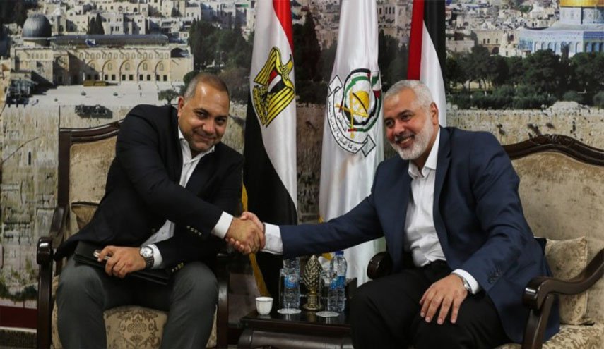 ماذا وراء كواليس زيارة الوفد المصري الى غزة ؟
