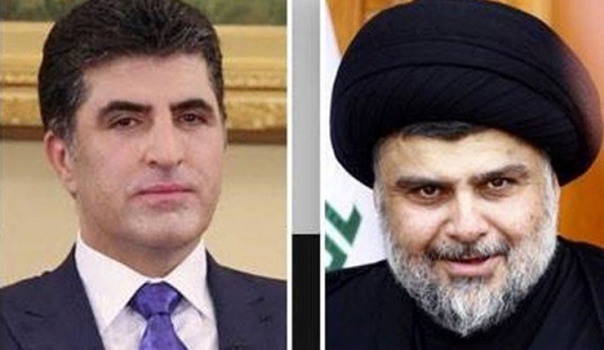 بارزاني يلتقي الصدر اليوم في النجف