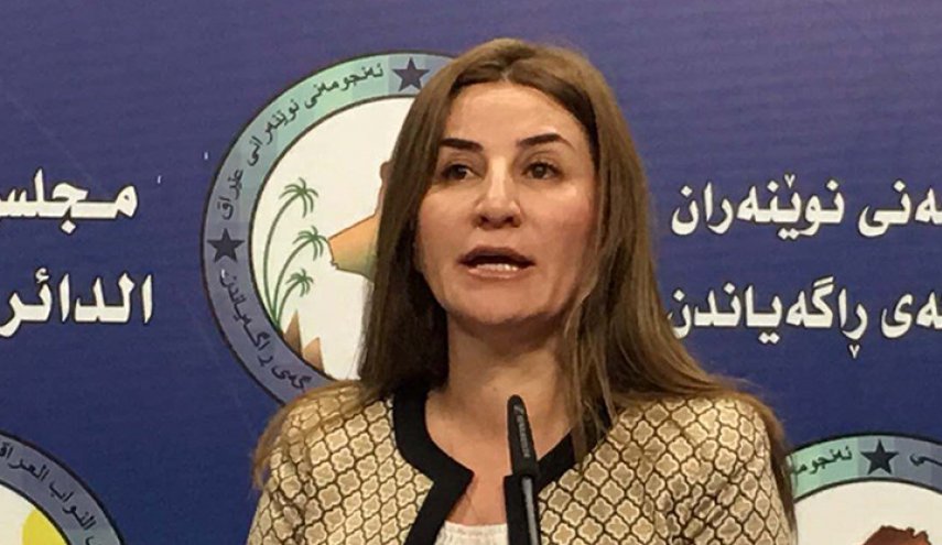 عضو بالديمقراطي الكردستاني تستبعد حسم منصب رئيس الجمهورية بجلسة الثلاثاء